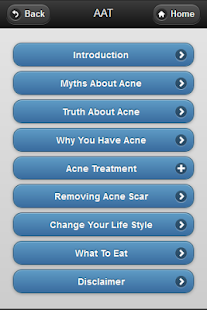 Advance Acne Treatment Screenshots 1