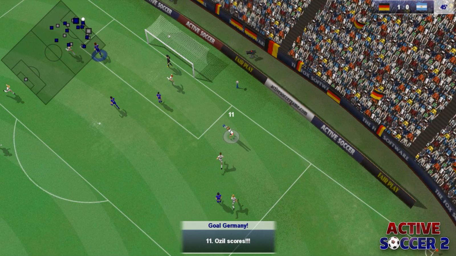 Active Soccer 2 - screenshot