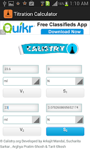 How to mod Titration Calculator 1.0 apk for android