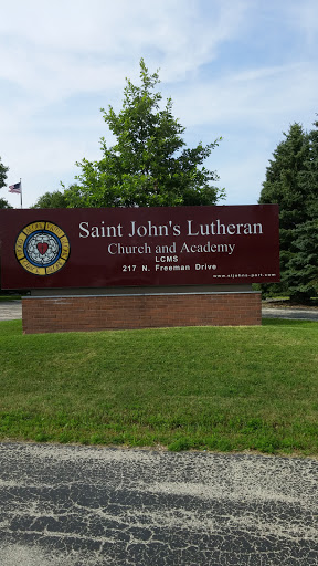 Saint John's Lutheran Church and Academy 