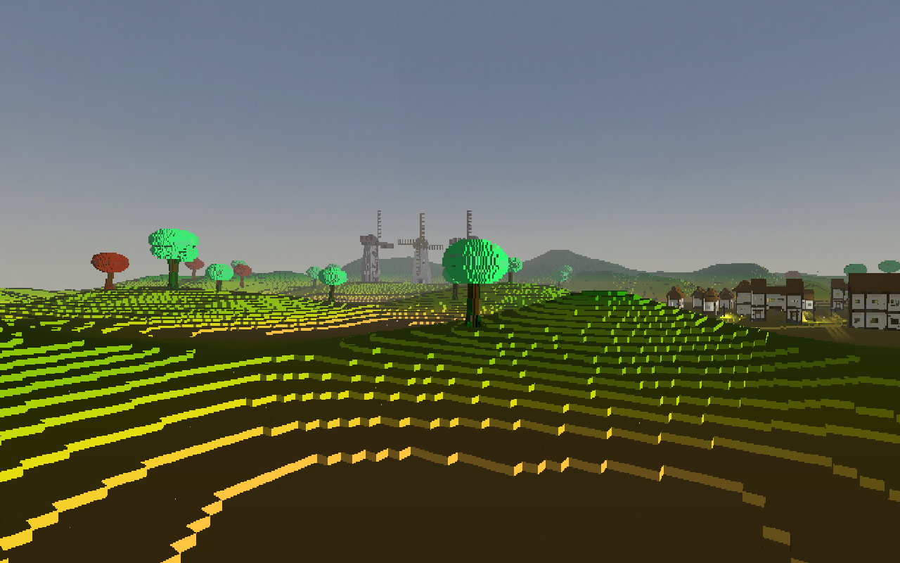 Cubeventure - screenshot