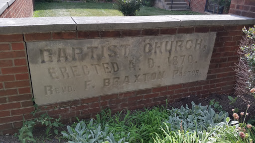 Baptist Church Foundation Stone