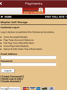 Mayfair Self Storage Fresno Screenshots 4