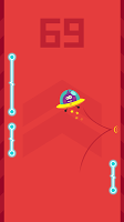 Purplz Space Bounces APK Gambar Screenshot #2