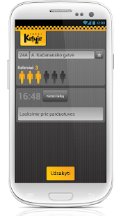 Taksi Kelyje Screenshots 2