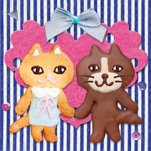 KakaoTalk Cookie Cat Theme.apk 1.1