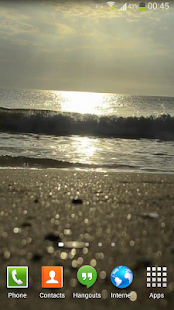 Lastest Ocean Waves Live Wallpaper 37 APK for Android