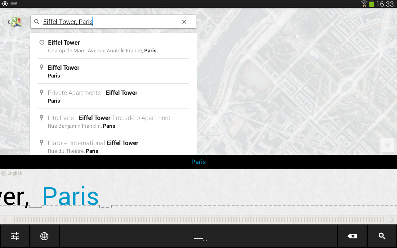    MyScript Stylus (Beta)- screenshot  