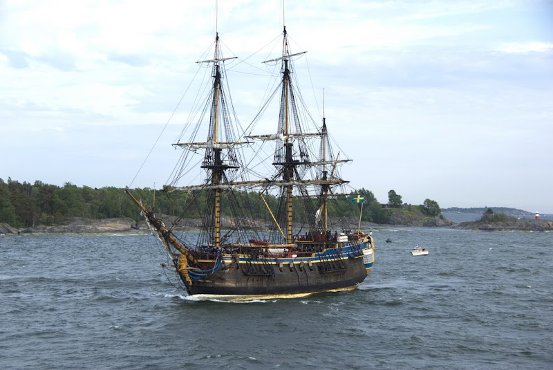 18th Century East India merchant ship and a prince