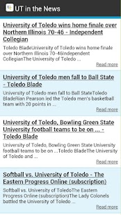 University of Toledo News