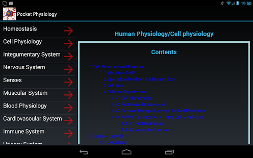 Pocket Human Physiology FREE
