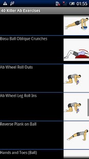 Free 40 Killer Ab Exercises APK for Android