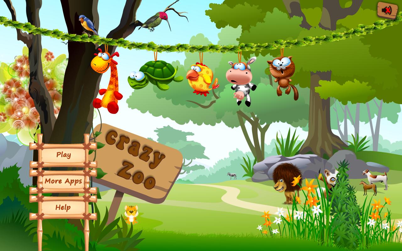 Crazy Zoo APK 1.8 Download - Free Games APK Download