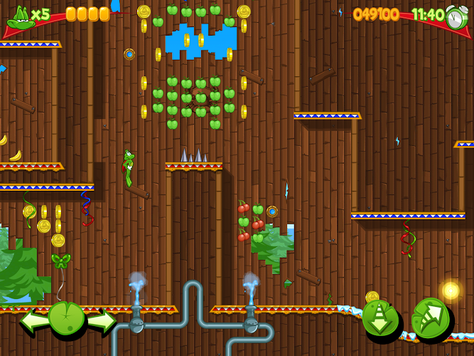 Superfrog HD - screenshot