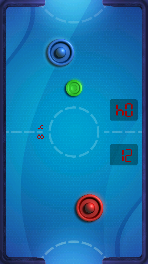 Air Hockey Loco Screen 1
