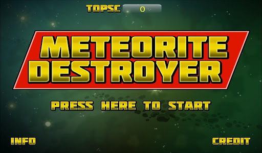 Meteorite Destroyer