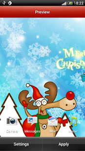 Free Merry Christmas Live Wallpaper APK
