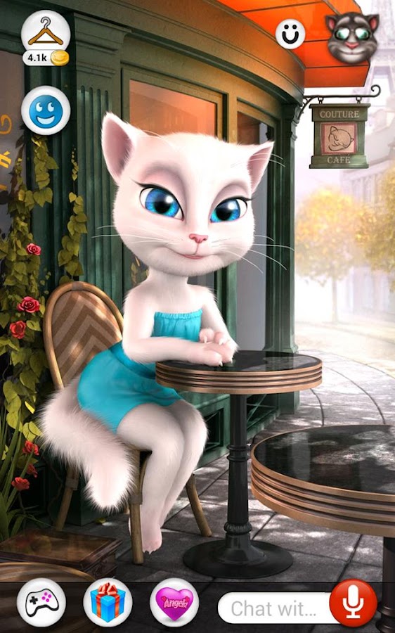 Talking Angela Android Apps on Google Play