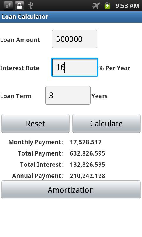 Financial Calculator - Android Apps on Google Play