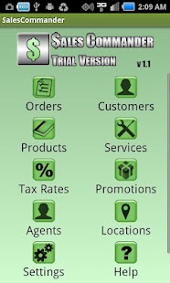 Free Download Sales Commander APK