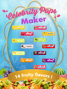 Celebrity Pops Kid Cooking Fun Screenshots 2