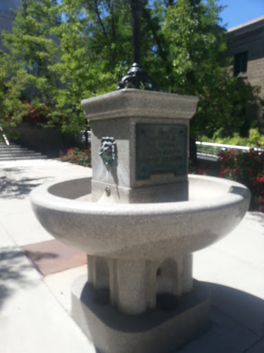 Hermon Lee Ensign Fountain
