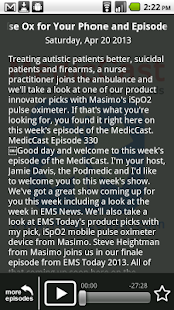 MedicCast EMS Screenshots 2