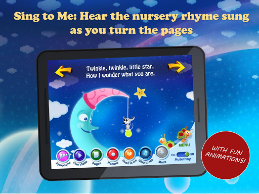 【免費書籍App】Twinkle Star Song Book -BabyTV-APP點子