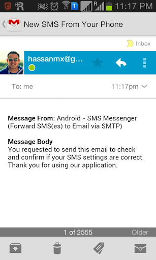 【免費工具App】Forward SMS to Email via SMTP-APP點子