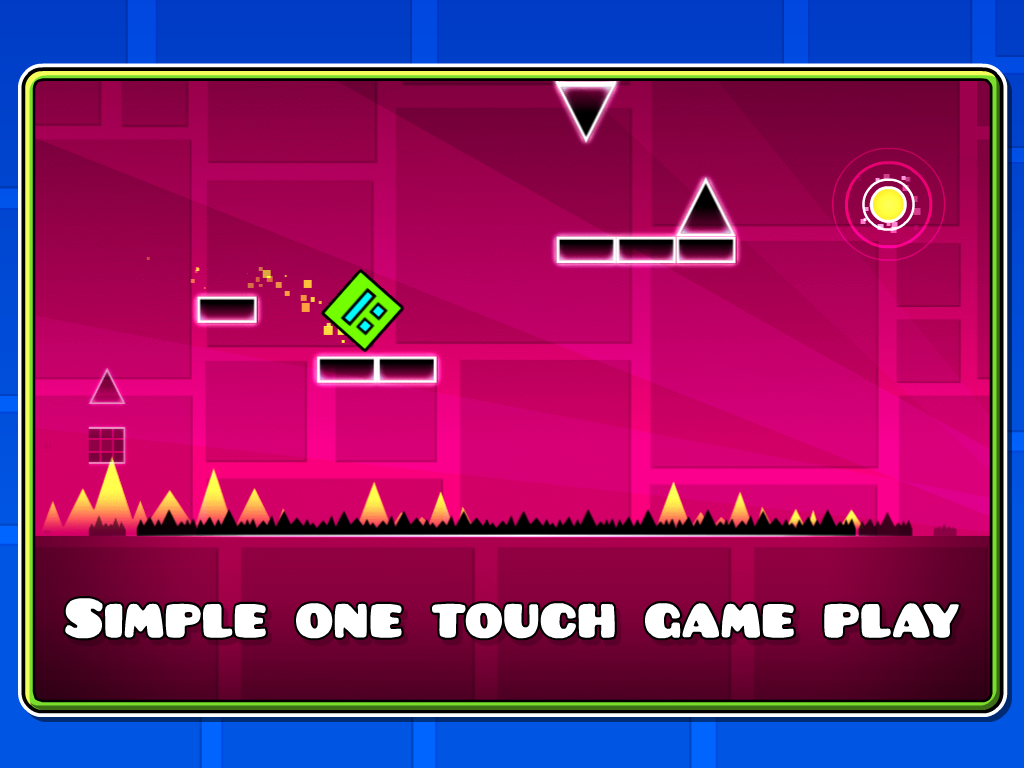   Geometry Dash Lite: captura de pantalla 