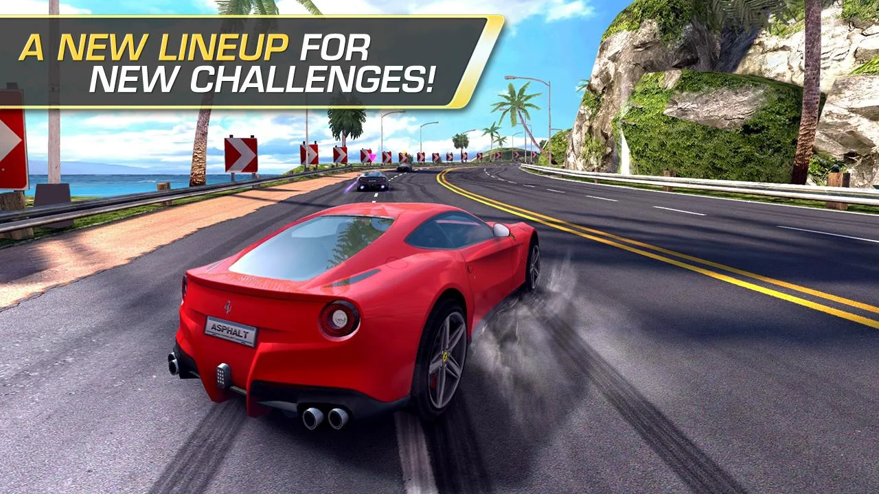 Asphalt 7: Heat - screenshot