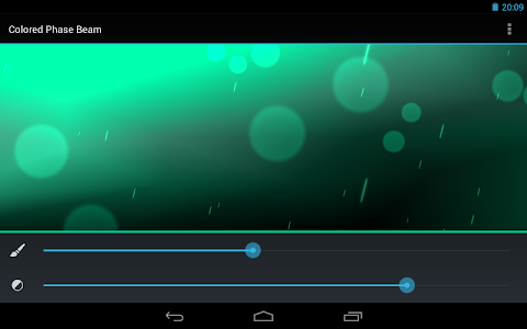 Color Beam – Live Wallpaper – Customize your wallpaper with Phase Beam ...