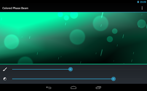 Color Beam - Live Wallpaper Screenshots 1