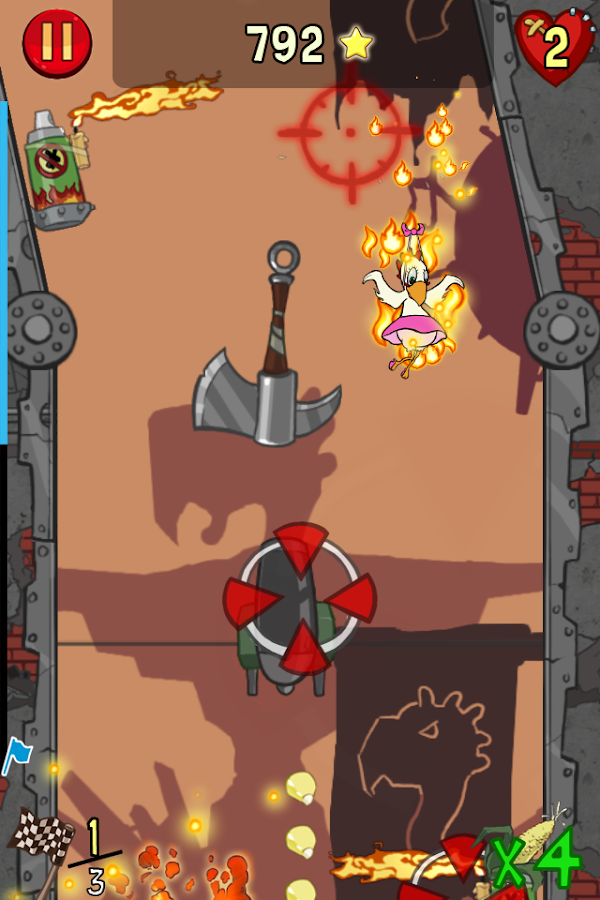 Chickens Can't Fly - screenshot