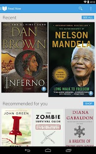 Google Play Livros - screenshot thumbnail