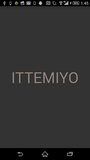 ITTEMIYO