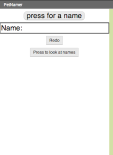 Pet Namer Screenshots 1