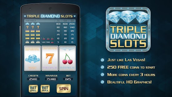 Triple Diamond Slot Machine Screenshots 2