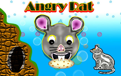Angry Rat by born2win poster 1