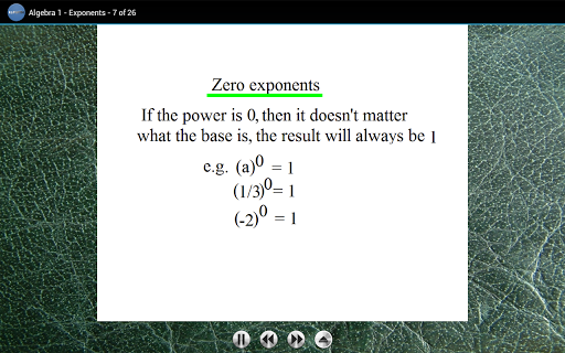 【免費教育App】EXPONENTS-APP點子