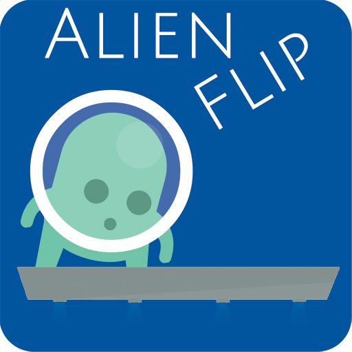 Alien Flip LOGO-APP點子