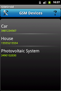 Download GSM Droid APK for PC