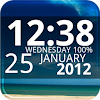 Digi Clock Widget by ZEE LABS