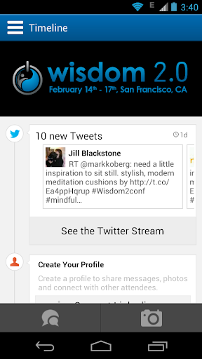 Wisdom 2.0 2014 Conference App