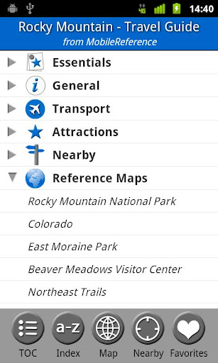 Rocky Mountain NP - FREE Guide