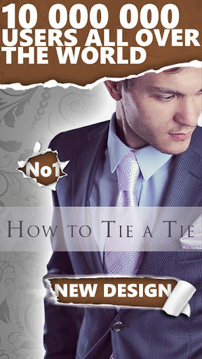 How to Tie a Tie（ハウトゥータイ・ア・タイ