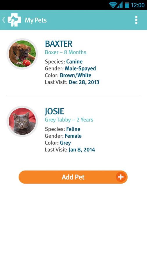 Banfield Pet Health Tracker Android Apps on Google Play