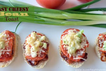Easy Cheesy Bean Toast