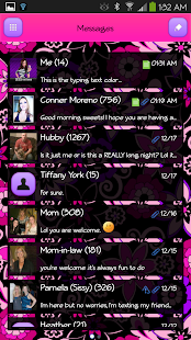 How to download GO SMS - Frilly Flowers 1.1 mod apk for bluestacks