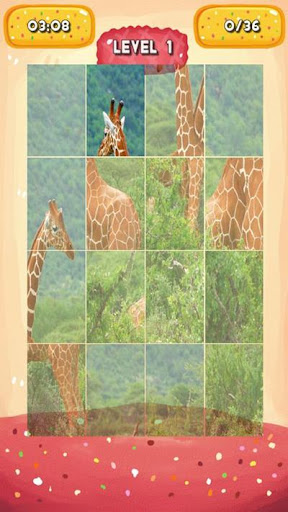 【免費解謎App】Giraffe Jigsaw Puzzles-APP點子